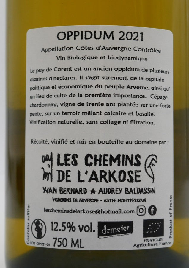 Chardonnay Oppidum 2022