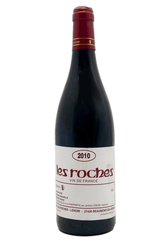 Les Roches 2010  | Jérôme Lenoir | 1 bouteille par Commande