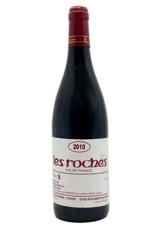Les Roches 2010  | Jérôme Lenoir | 1 bouteille par Commande