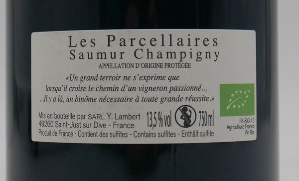 Saumur-Champigny Montée des Roches 2021