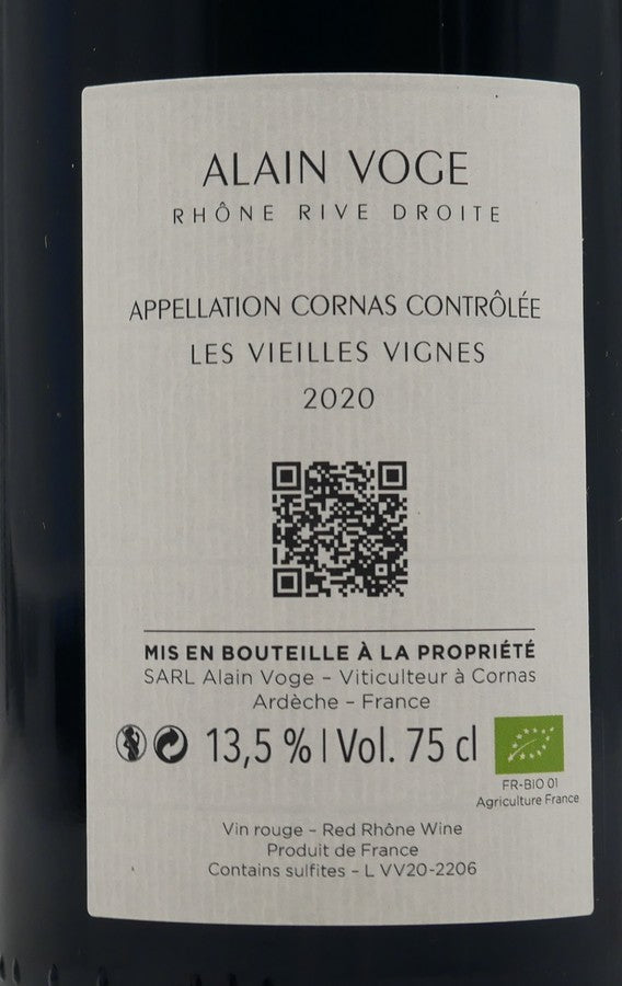 Cornas Vieilles Vignes 2021