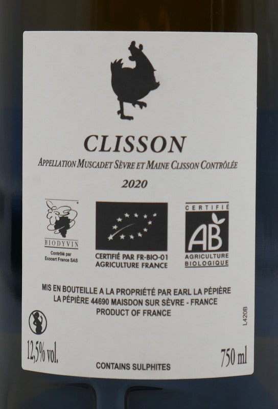 Muscadet Clisson 2020