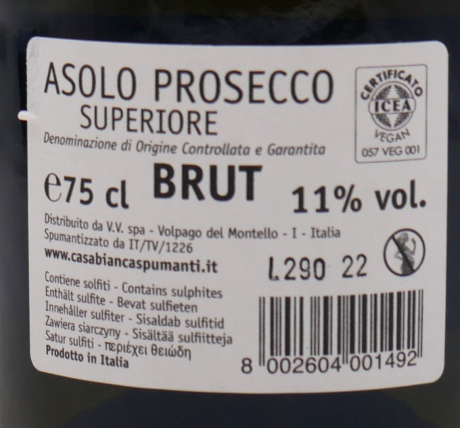 Asolo Prosecco Brut