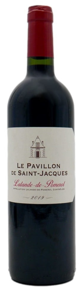 Pavillon de Saint-Jacques 2018 - Lalande-de-Pomerol