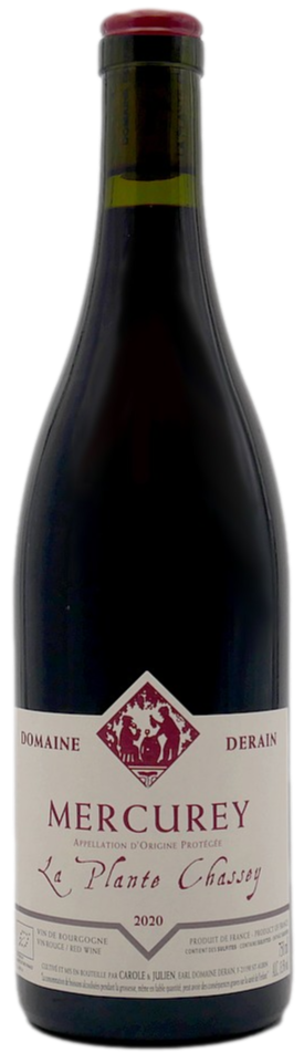 Mercurey rouge La Plante Chassey 2021