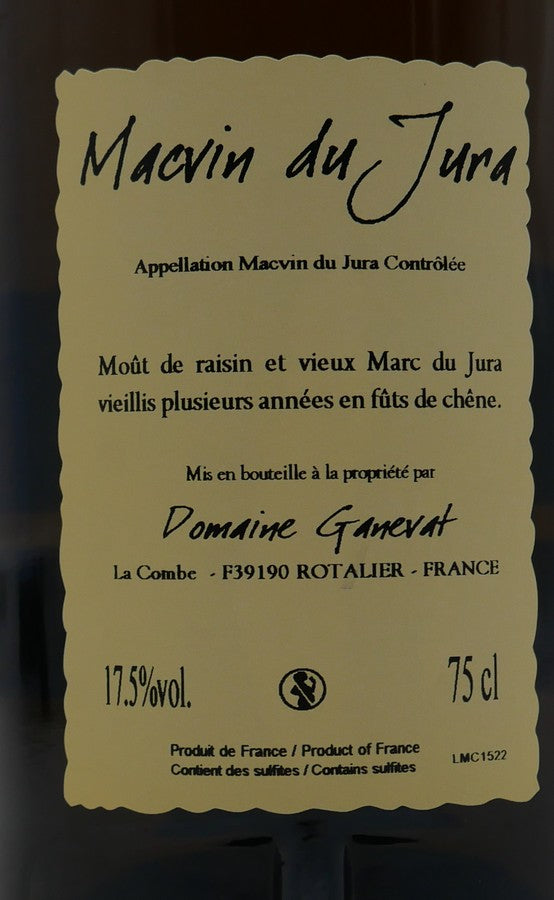 Vieux Macvin du Jura