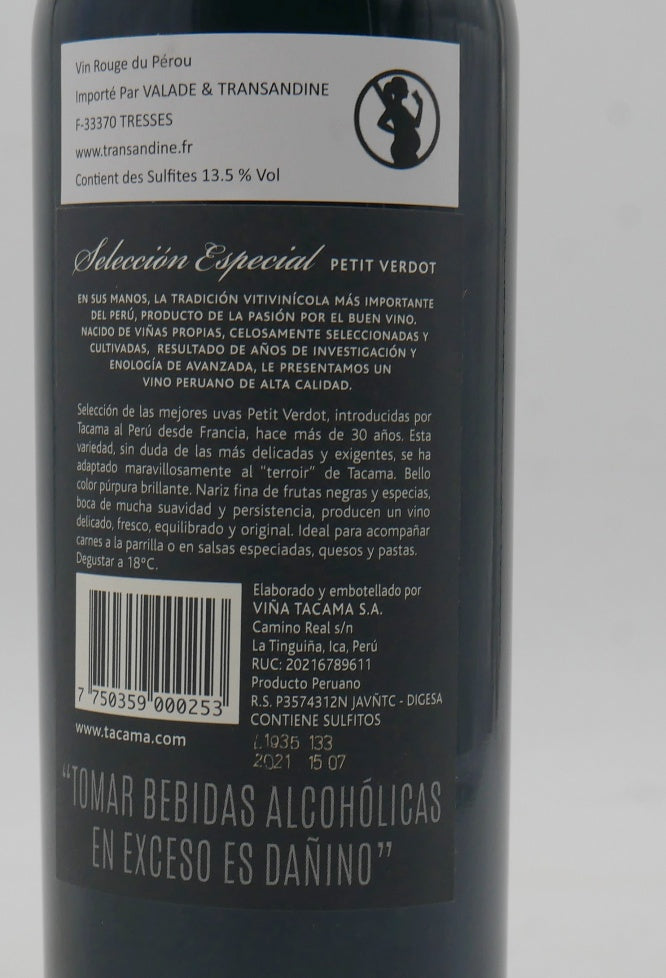 Petit Verdot Selección Especial 2020