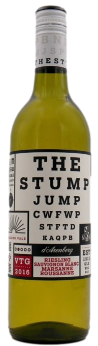 The Stump Jump blanc 2020