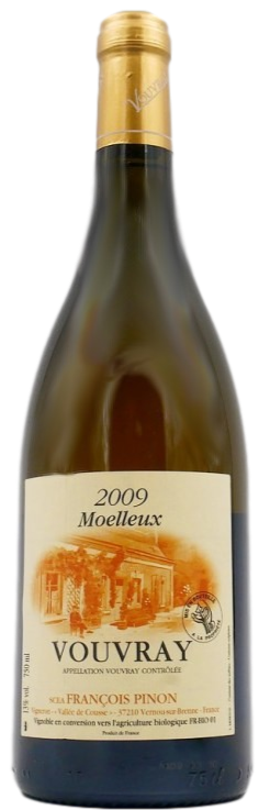 Vouvray moelleux 2009