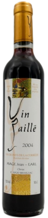 Vin Paillé de Corrèze rouge 2010